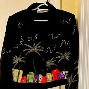 Vintage Tunique jacket with beautiful embroidery